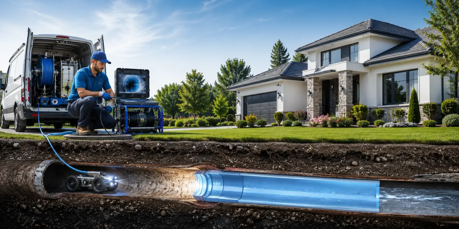 Pipe Relining information for Perkasie, PA