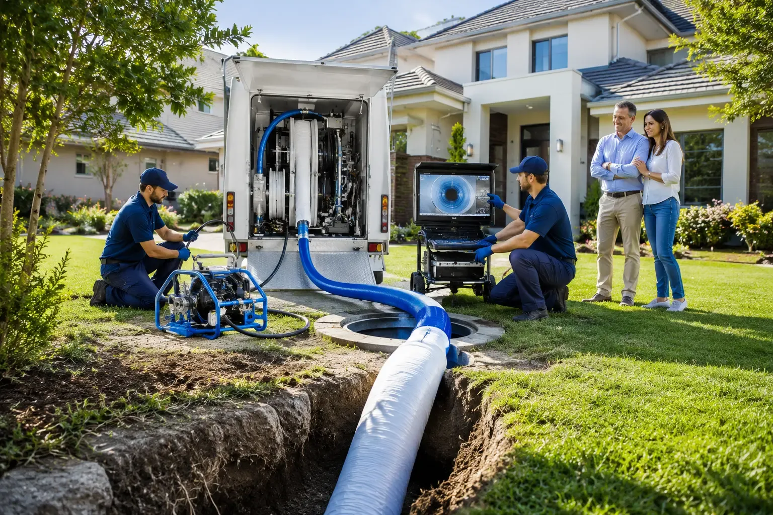 Local Pipe Relining services in Perkasie, PA